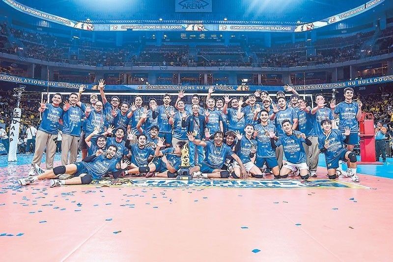 National University Bulldogs ultimate goal is uplifting Philippine men’s volley