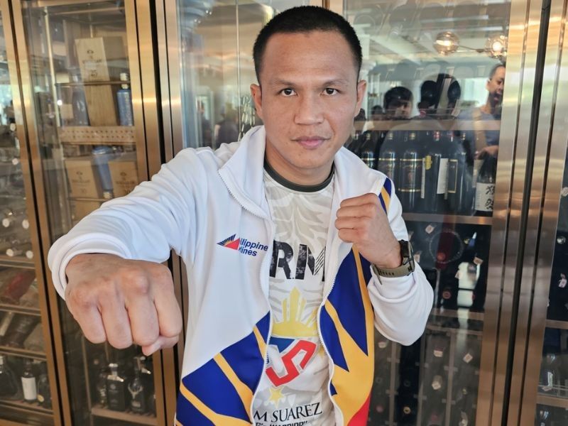 Suarez admits 'enjoying' Navarrete fight despite controversial loss