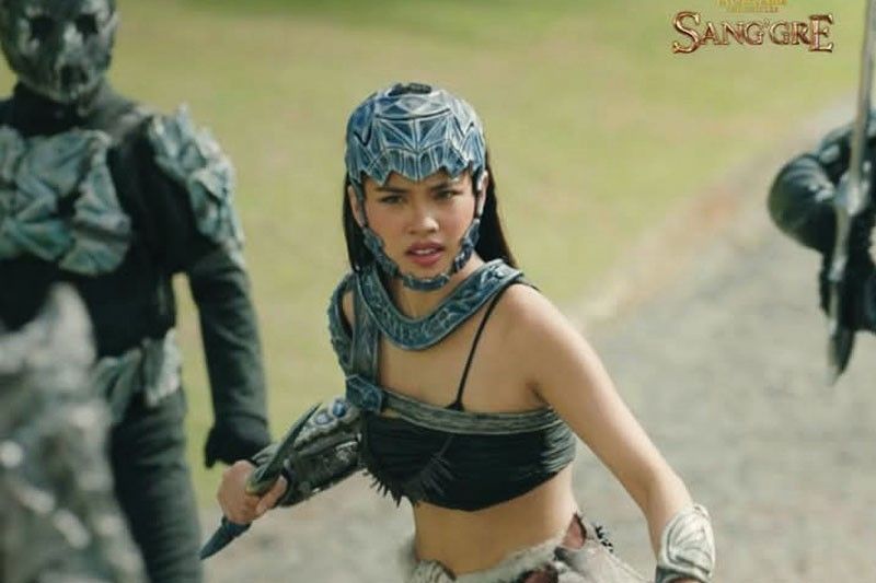 Shuvee pasok sa "Sang'gre"