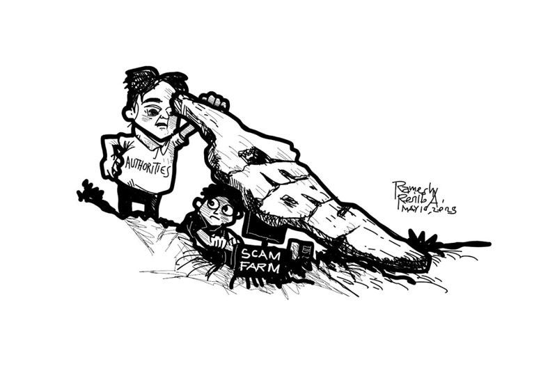 EDITORIAL — Mora og napilde si Garcia