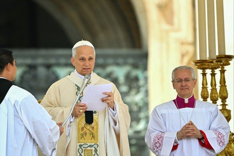 First US Pope Leo XIV warns against exploitation at inaugural mass