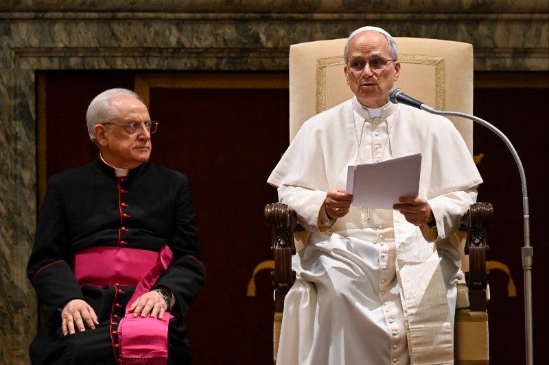 First US pope Leo XIV to celebrate inaugural mass