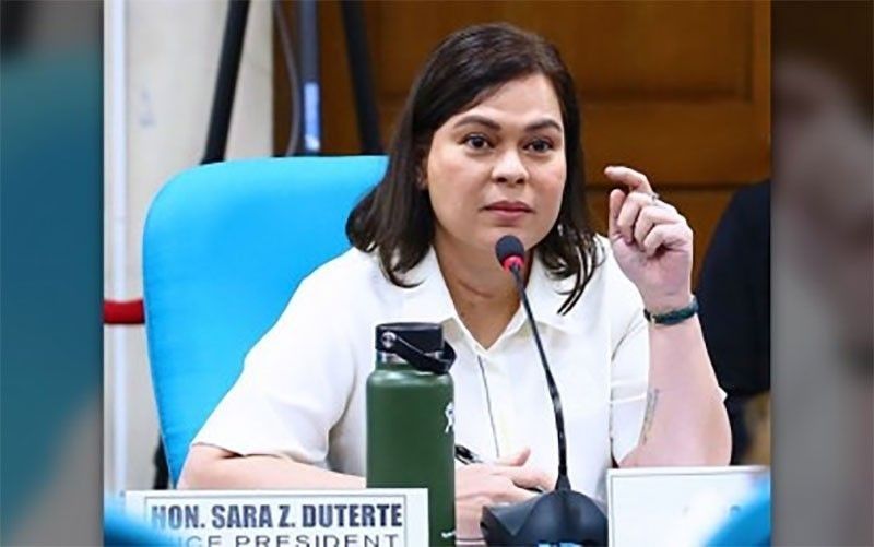 VP Sara, walang kandidato sa House Speakership