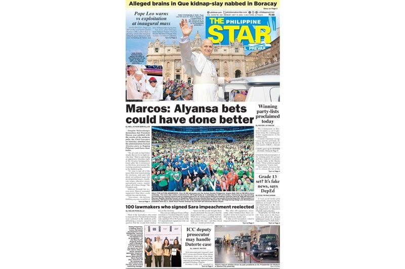 The STAR Cover (May 19, 2025)