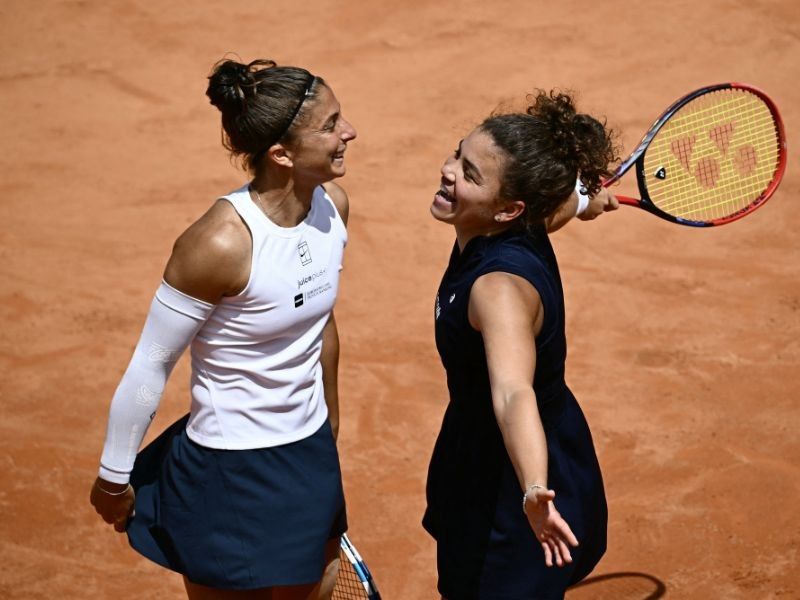 Paolini wins brace of Italian Open titles with doubles triumph