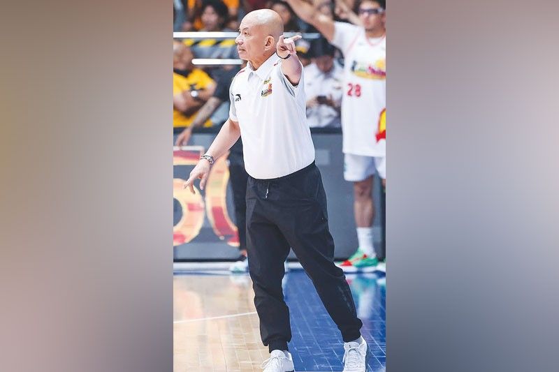 Dininig ang panalangin ni Guiao