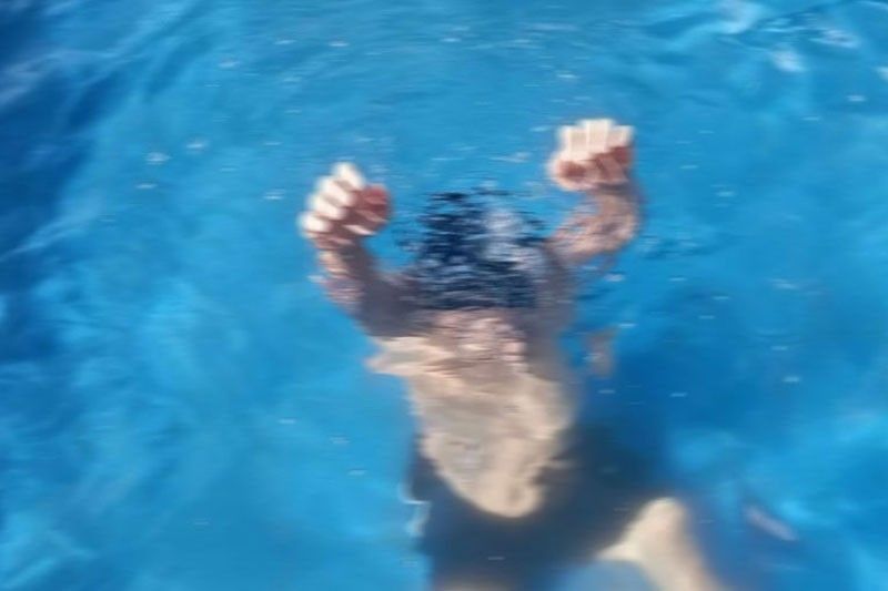 Paslit nalunod sa pool