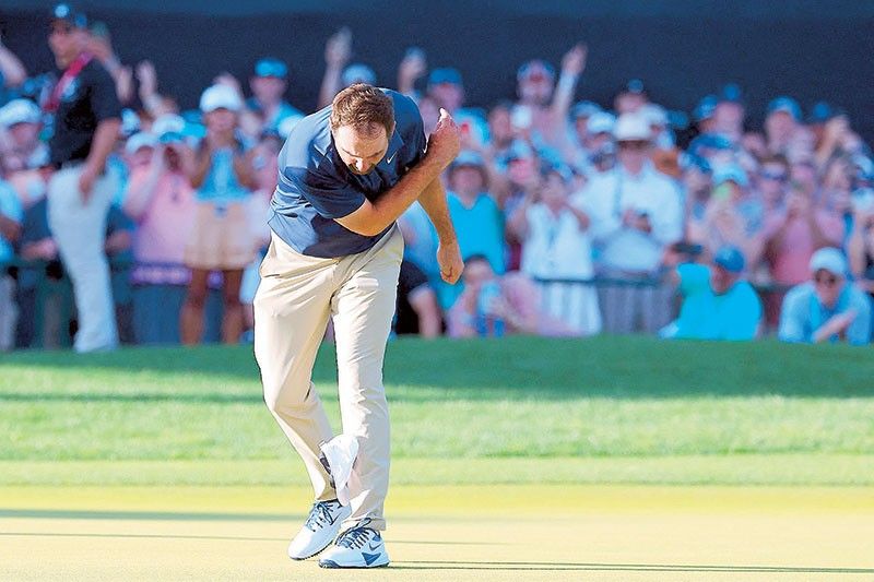 Scheffler wins PGA in smashing fashion