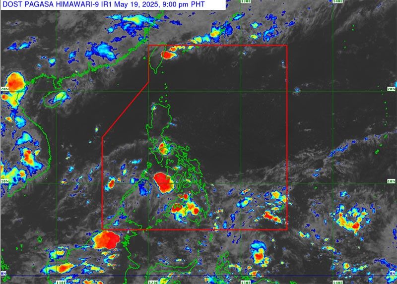 LPA spotted off Palawan