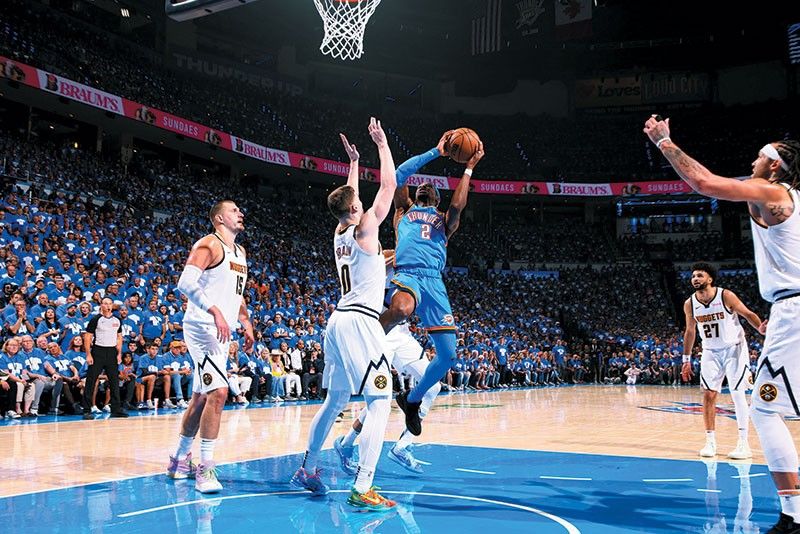Thunder crack west finals