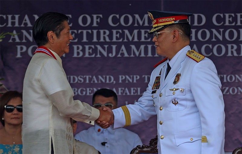 Marcos to name Marbil successor