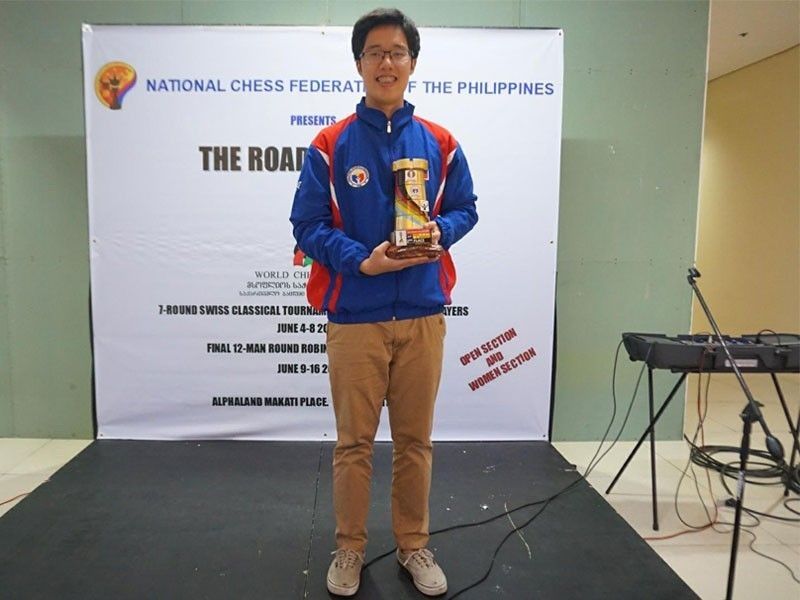 Garcia stuns Quizon in Sherie Joy Lomibao Open Rapid Chess tilt