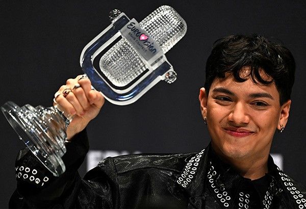 Filipino-Austrian singer JJ wins Eurovision 2025 with opera-techno fusion