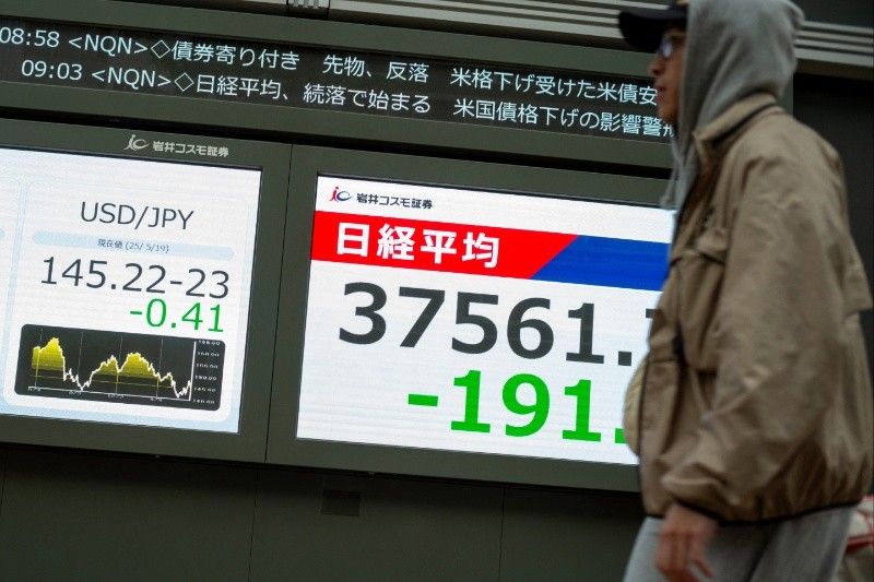 Stocks, dollar drop after US loses last triple-A credit rating