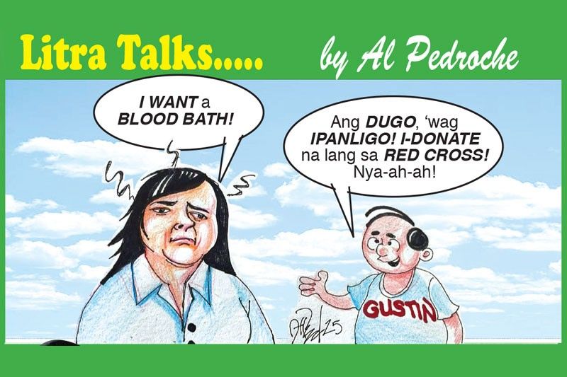 Blood bath!