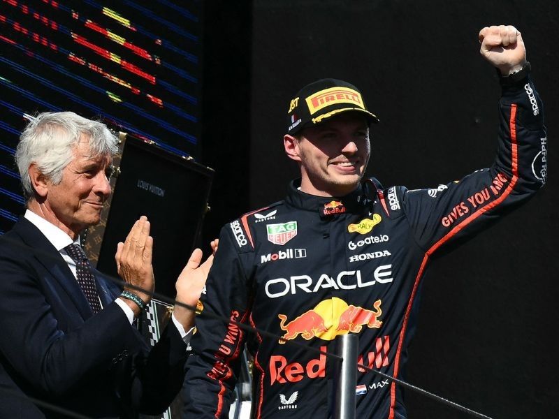 Verstappen 'incredibly proud' after Imola masterclass