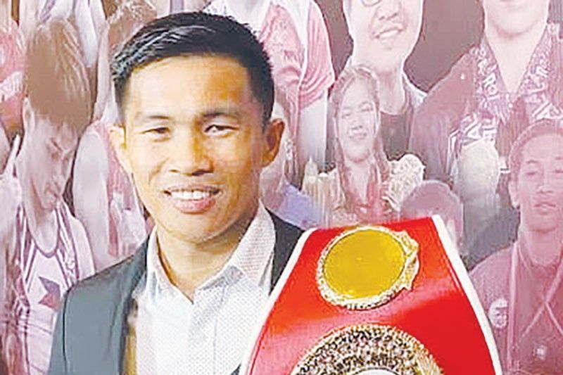 Taduran pangarap maging undisputed champion