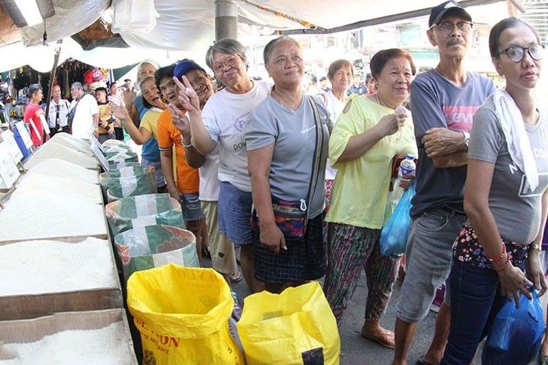 Paghabol sa rice smugglers inuna bago P20/kilo bigas — Pangulong Marcos
