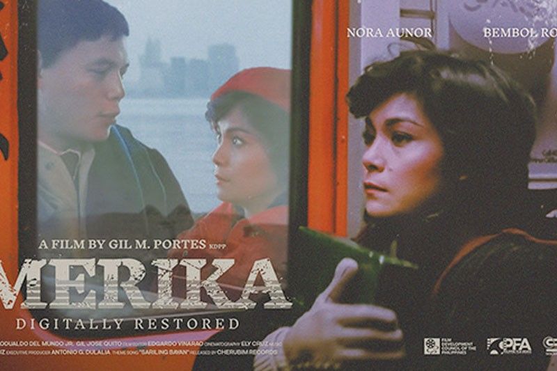 FDCP, ipinapanood ang restored version ng merika ni Ate Guy