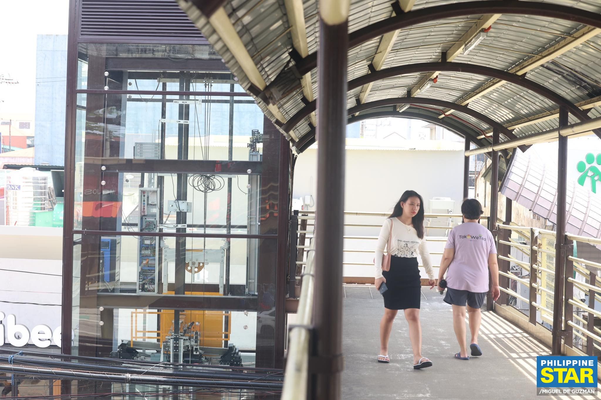 All 18 EDSA busway elevators working — DOTr