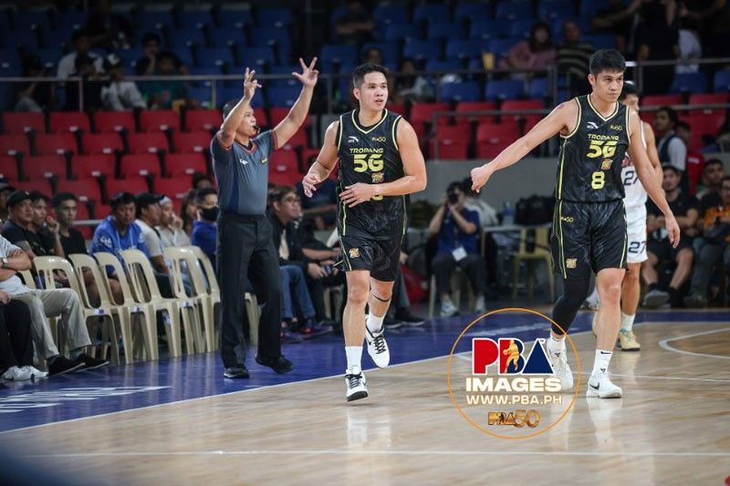 Win No. 4 ikokonekta ng TNT vs Rain or Shine