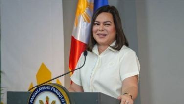 VP Sara mum on Marcos reconciliation offer