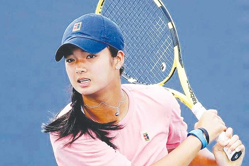 Eala umangat sa world ranking