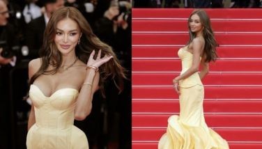 Kylie Verzosa back in Cannes for 3rd time wearing Mark Bumgarner