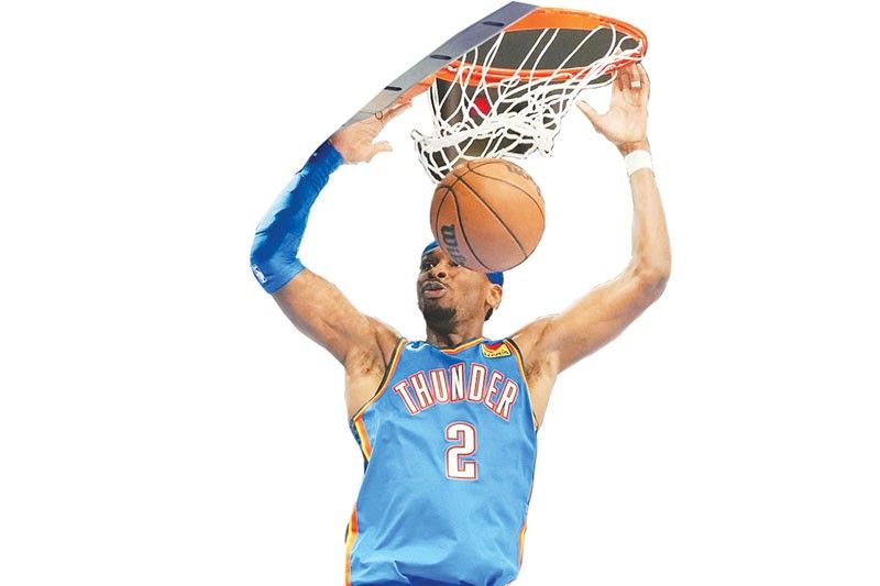 Nuggets sinibak ng Thunder Â