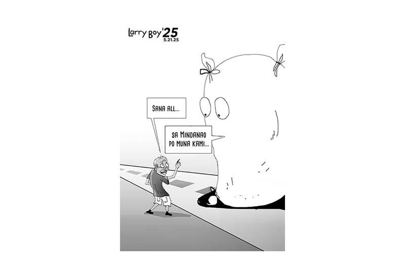 EDITORYAL - P20 per kilong bigas dapat sana sa lahat