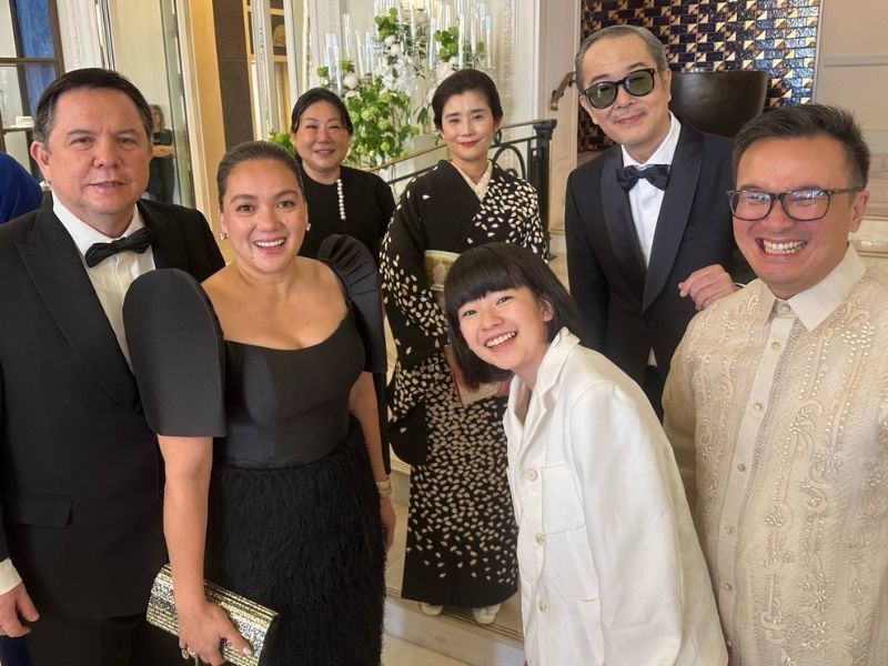 Sylvia Sanchez celebrates Filipino co-produced 'Renoir' competing in Cannes