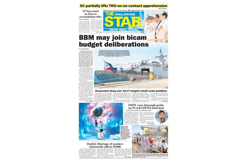 The STAR Cover (May 21, 2025)