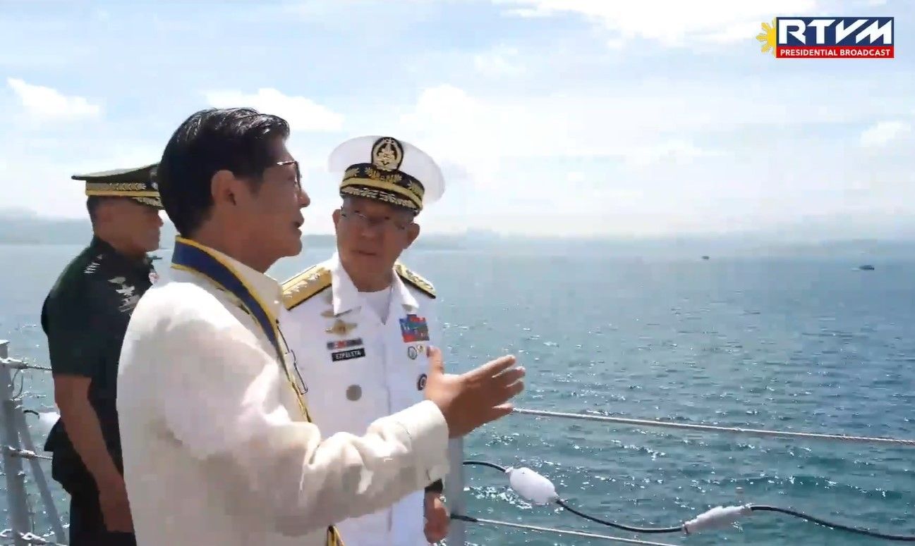 Marcos: We will never tolerate any act of disrespect against our sovereignty
