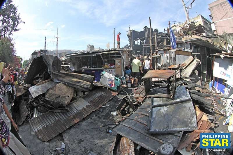 4 paslit natusta sa sunog