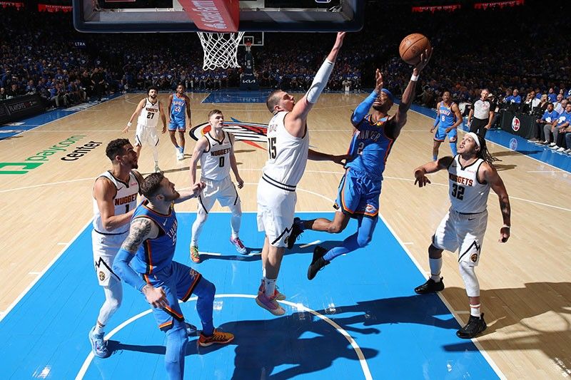 OKC Thunder mipalagpot sa Nuggets, makigharong sa Wolves sa West finals