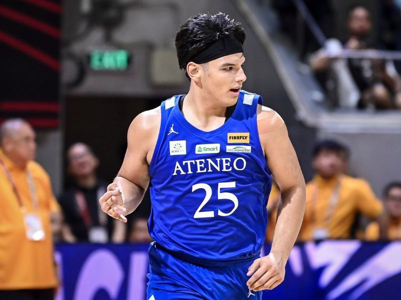 Kristian Porter announces departure from Ateneo