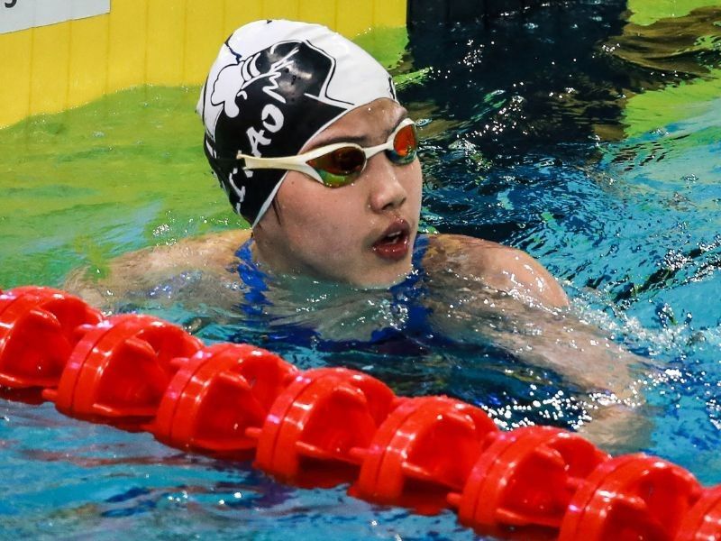 'Sensation alert!': Chinese swimmer, 12, eyes world domination