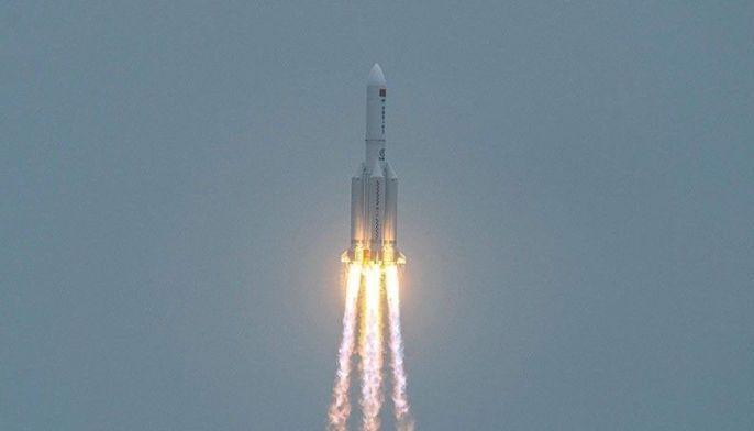 Debris warning issued as China launches rocket