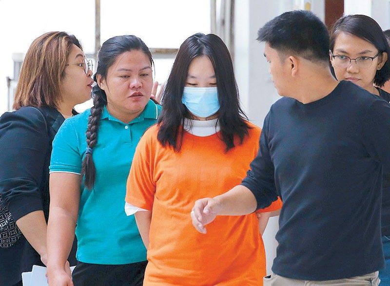 Anson Que’s son maintains innocence in kidnap-slay