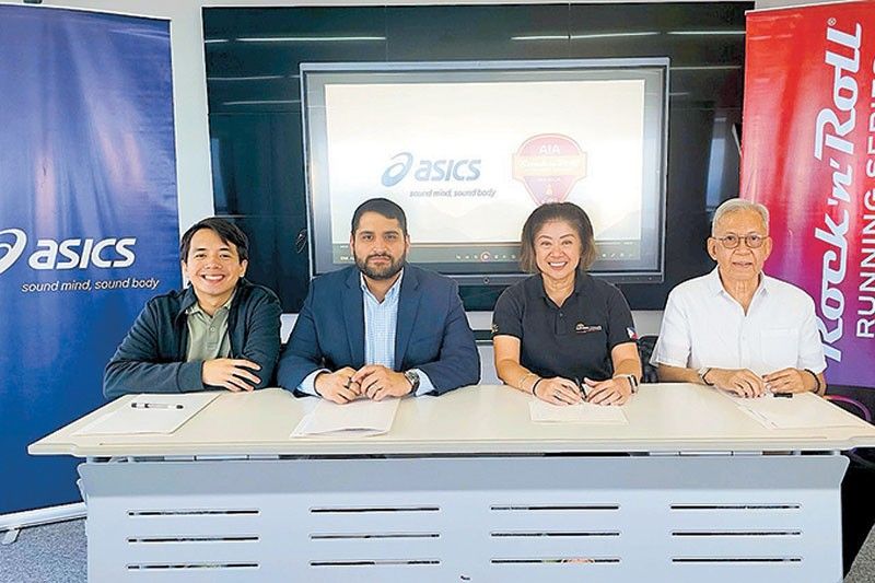 RNR draws boost from Asics