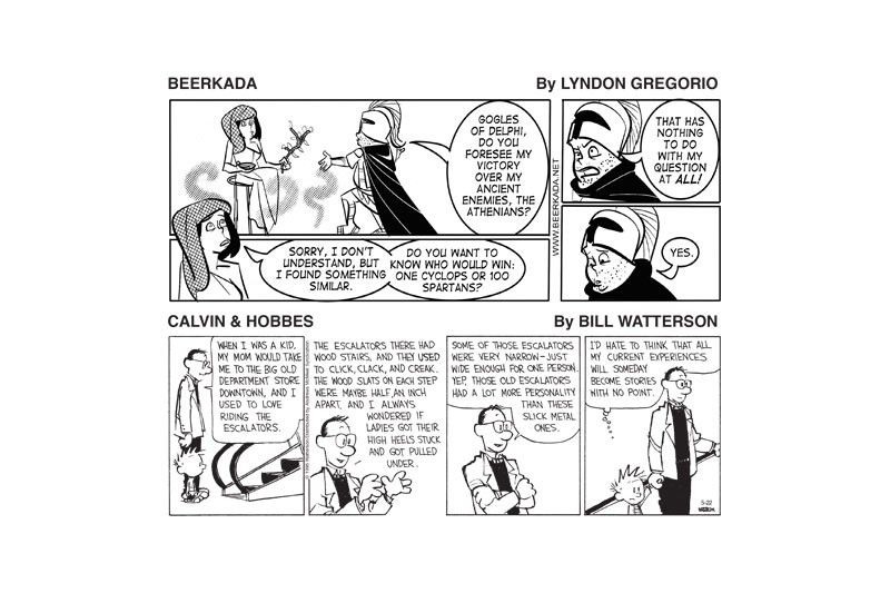 Comics (May 22, 2025)