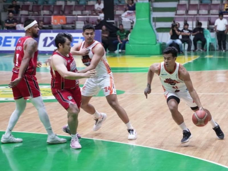 Quezon, Pasig, Batangas book MPBL wins