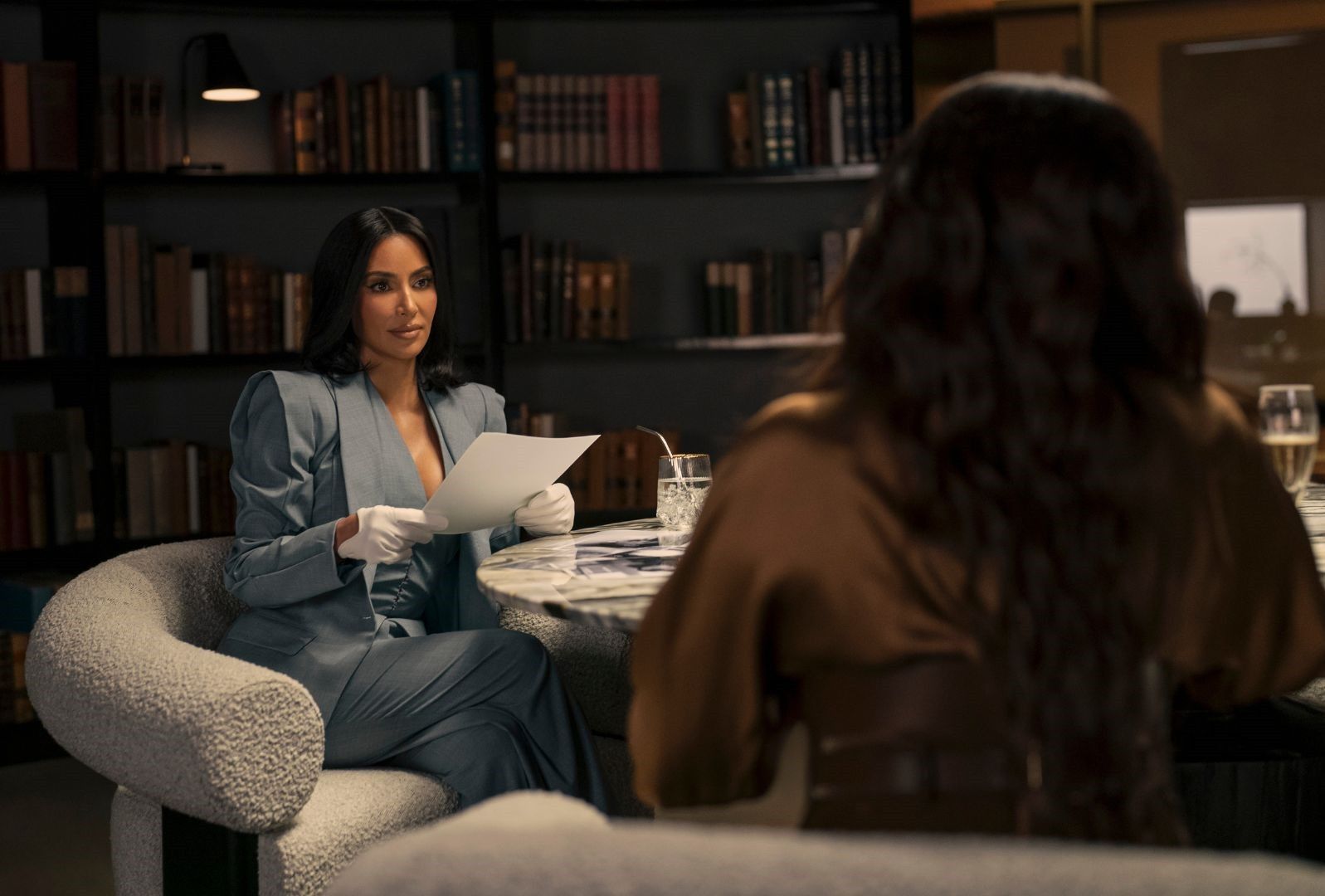 Kim Kardashian leads legal drama 'All's Fair' cast