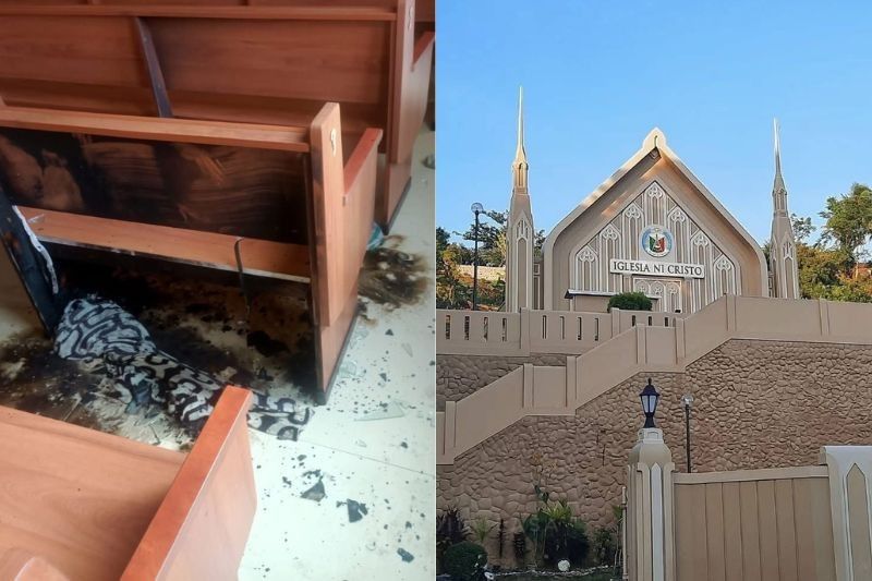Police arrest man who threw explosives into Iglesia ni Cristo church in Mauban