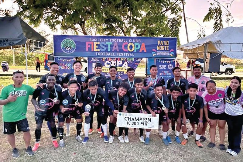 Huna FC leads Fiesta Copa winners