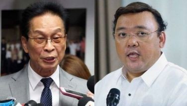 Panelo to Roque: Face your charges, what are you afraid of?