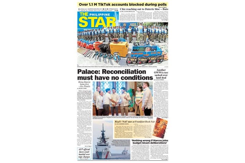 The STAR Cover (May 22, 2025)