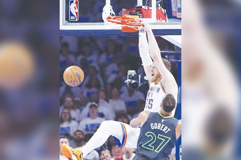 Thunder nakauna sa Timberwolves