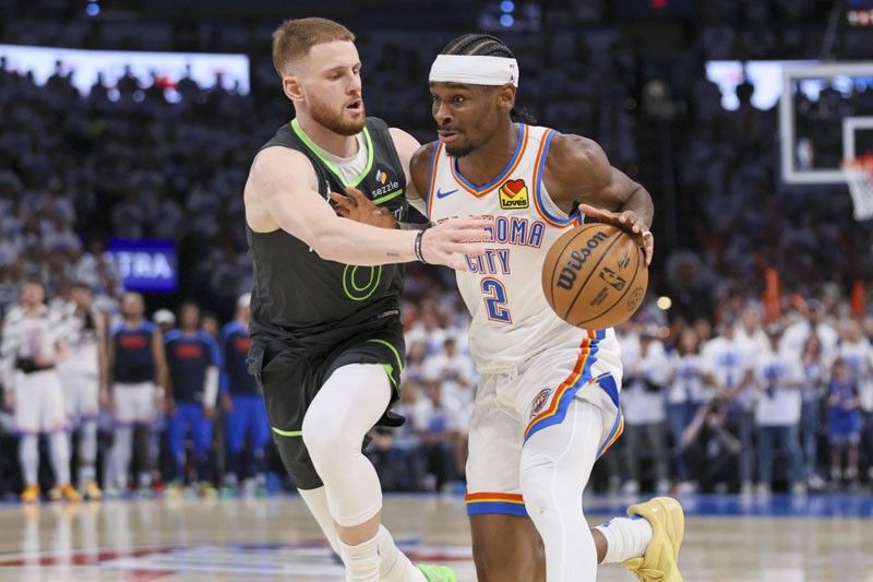 Thunder giunhan ang Wolves