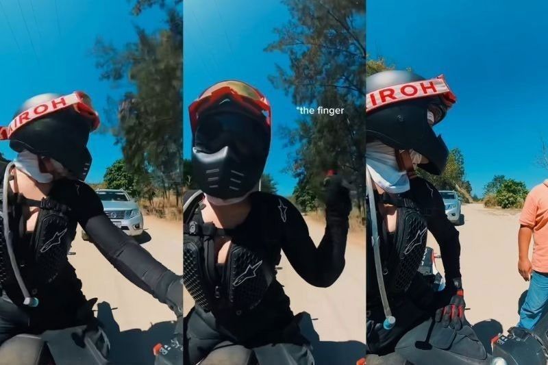 LTO suspends motovlogger’s license